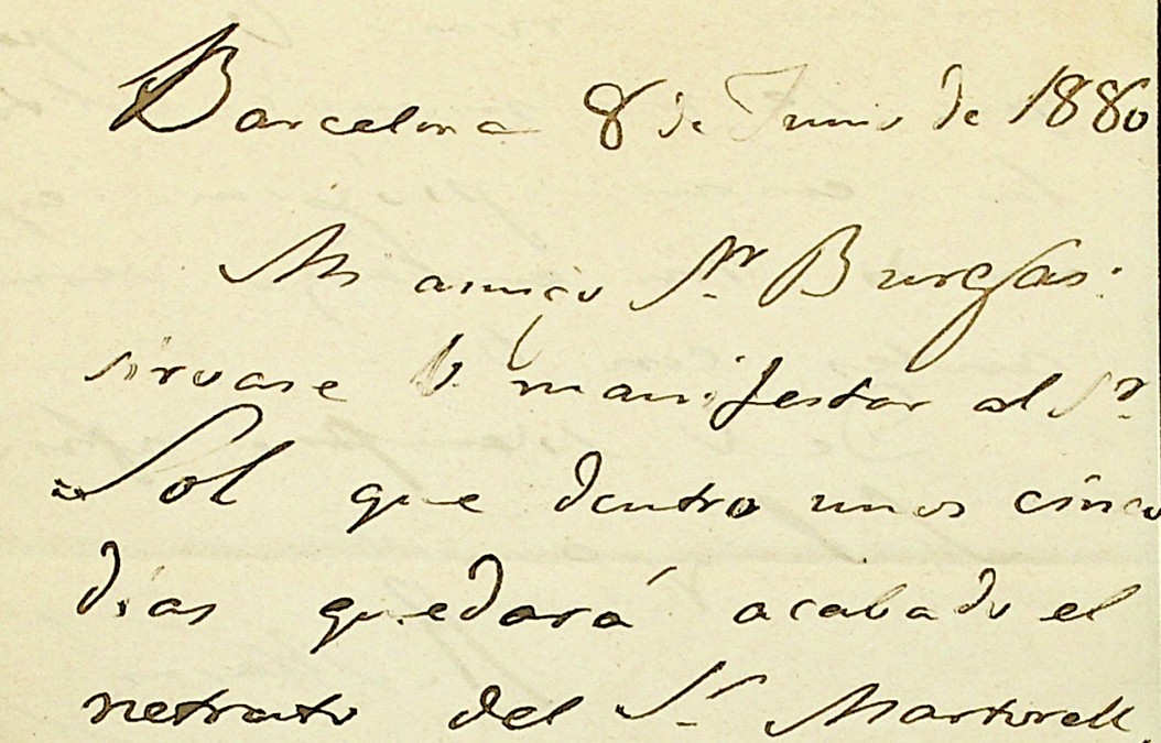 Carta Ramon Marti